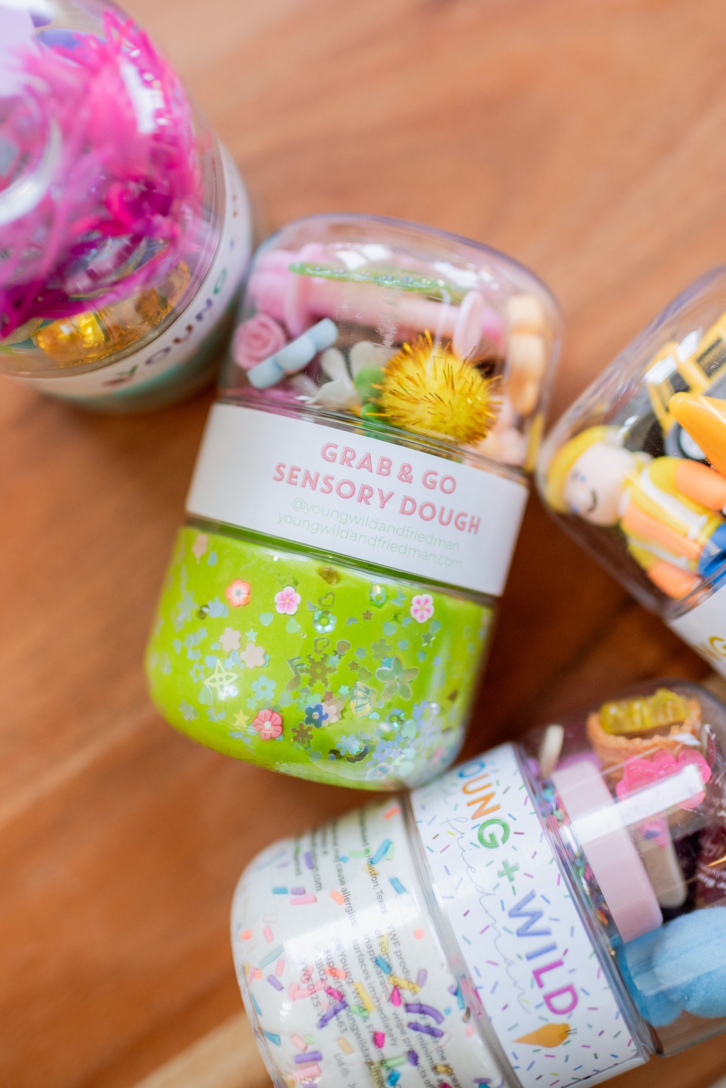 Grab & Go Dough Jar