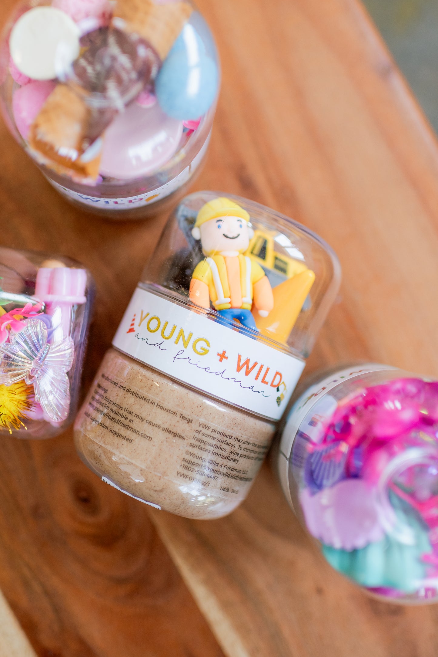 Grab & Go Dough Jar