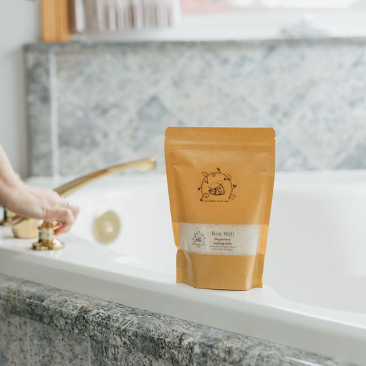 Rest Well Magnesium Soaking Salts