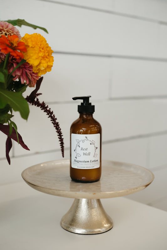 Rest Well Herbal Magnesium Body Lotion