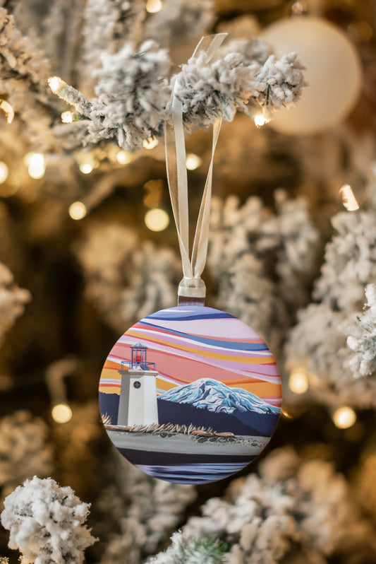Gig Harbor Lighthouse Ornament
