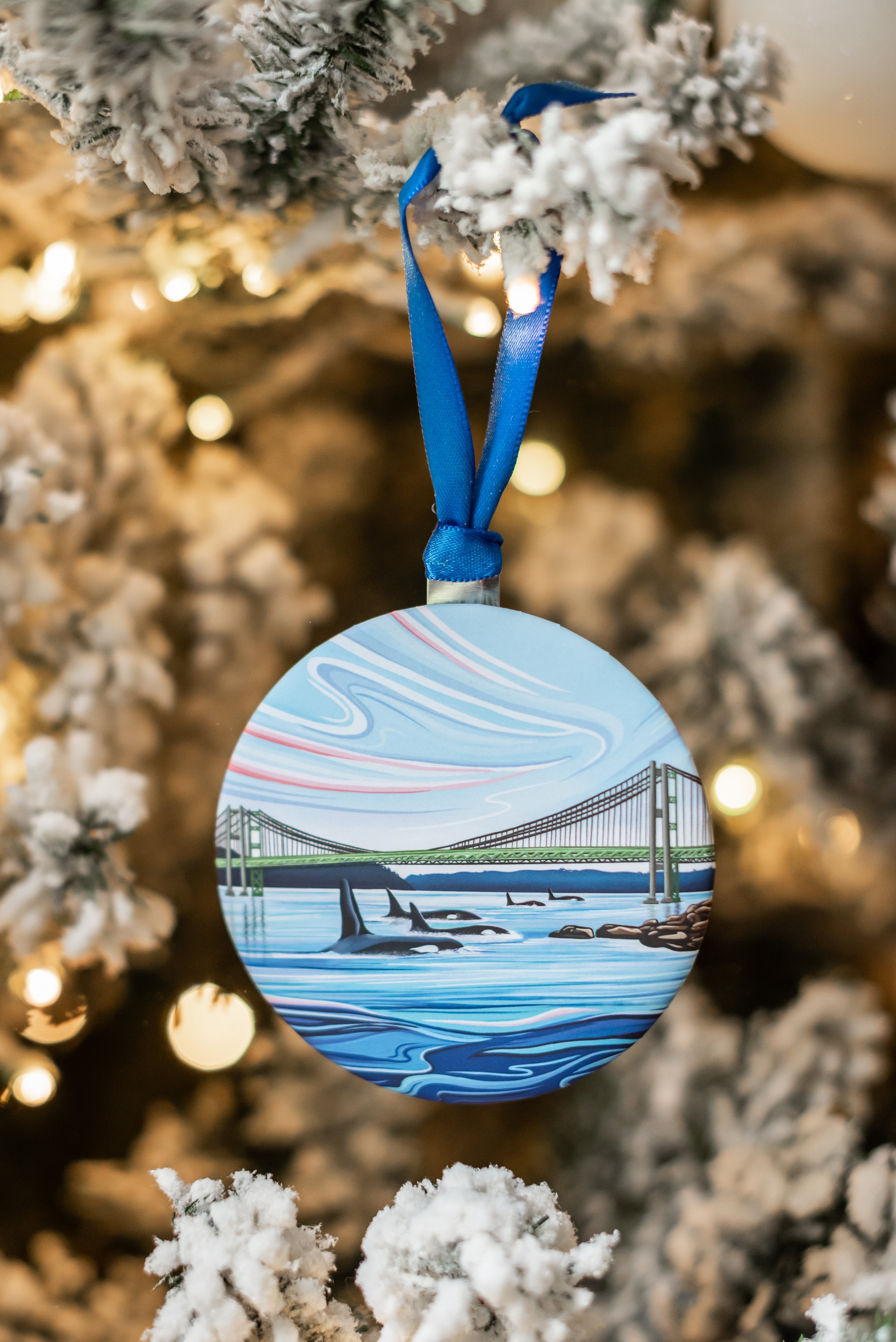 Narrows Ornament – Local Whimsy
