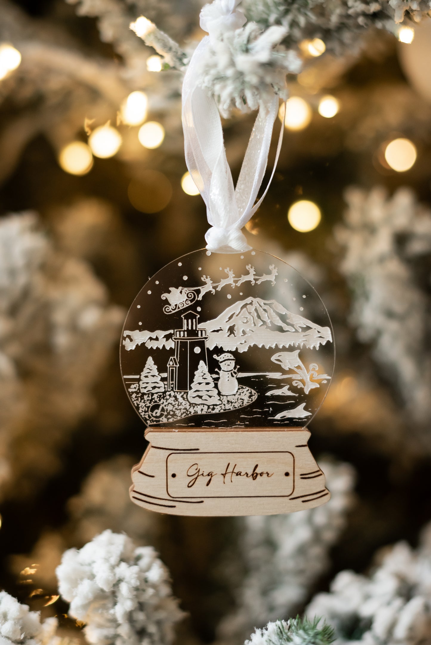 Snowglobe Ornament
