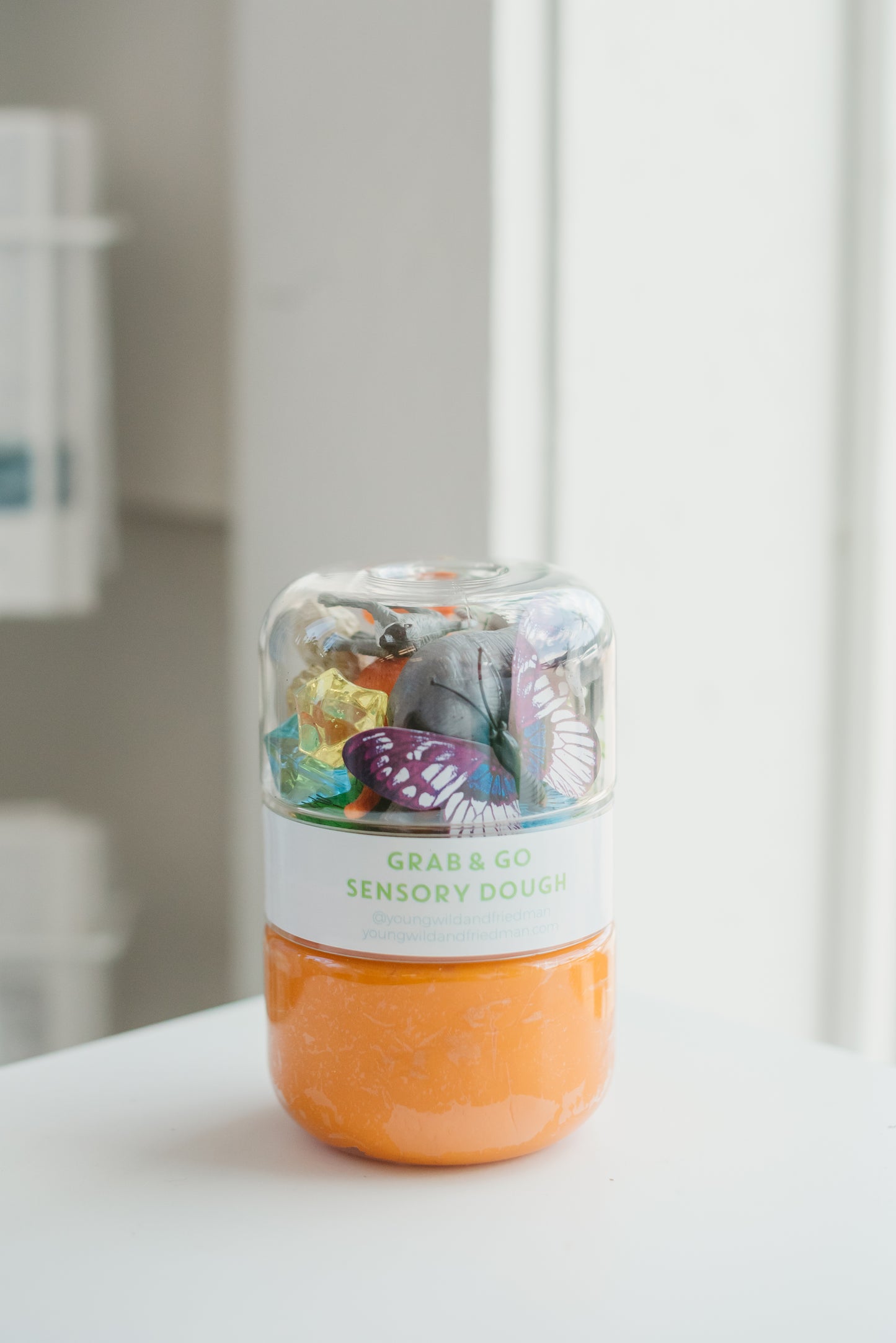 Grab & Go Dough Jar