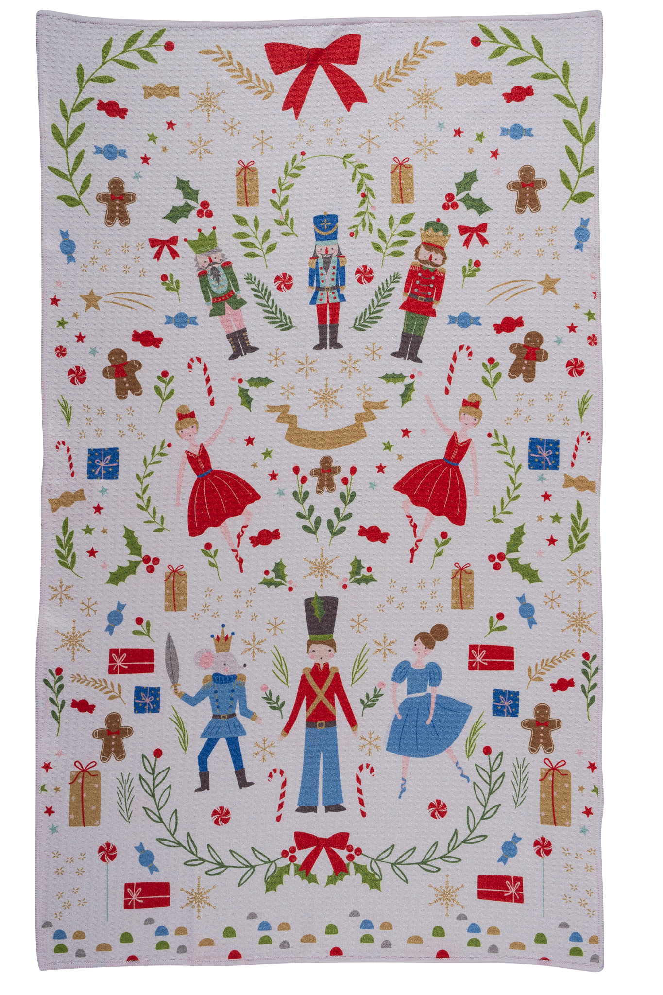 Nutcracker Waltz Tea Towel