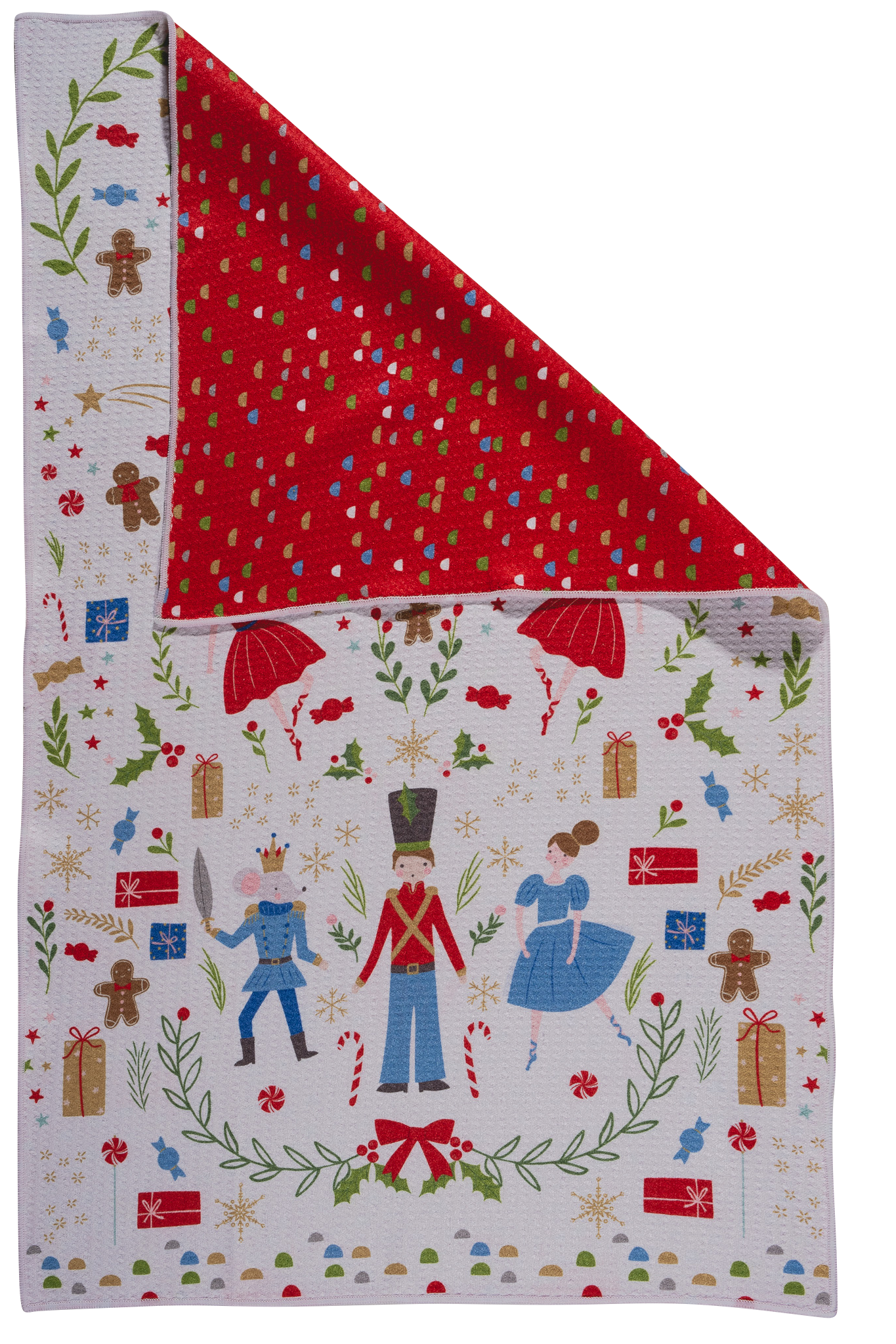 Nutcracker Waltz Tea Towel