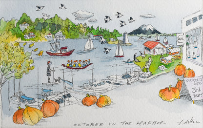Paint with Pat: Autumn in Gig Harbor