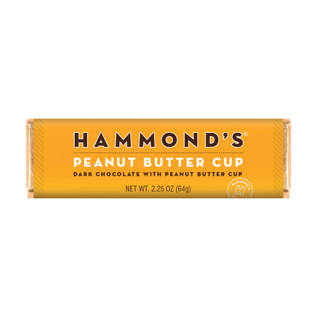 Peanut Butter Cup Dark Chocolate Bar