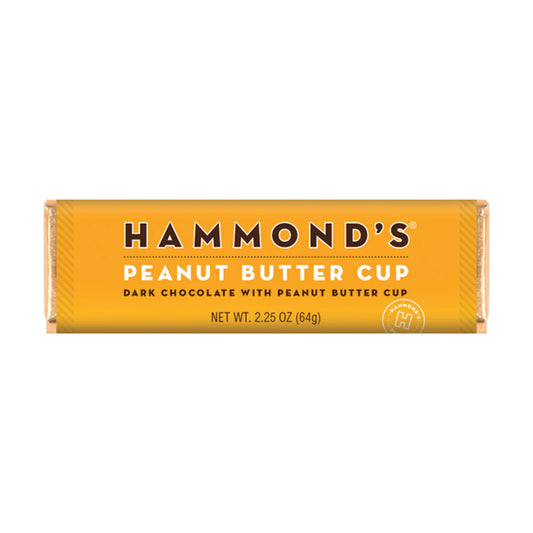 Peanut Butter Cup Dark Chocolate Bar