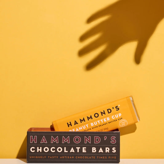 Peanut Butter Cup Dark Chocolate Bar