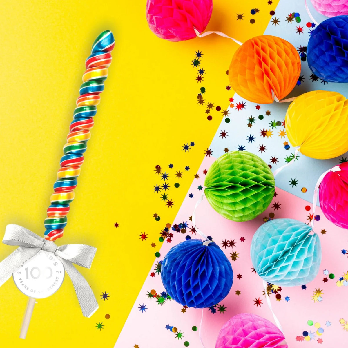 Handmade Spiral Lollipop