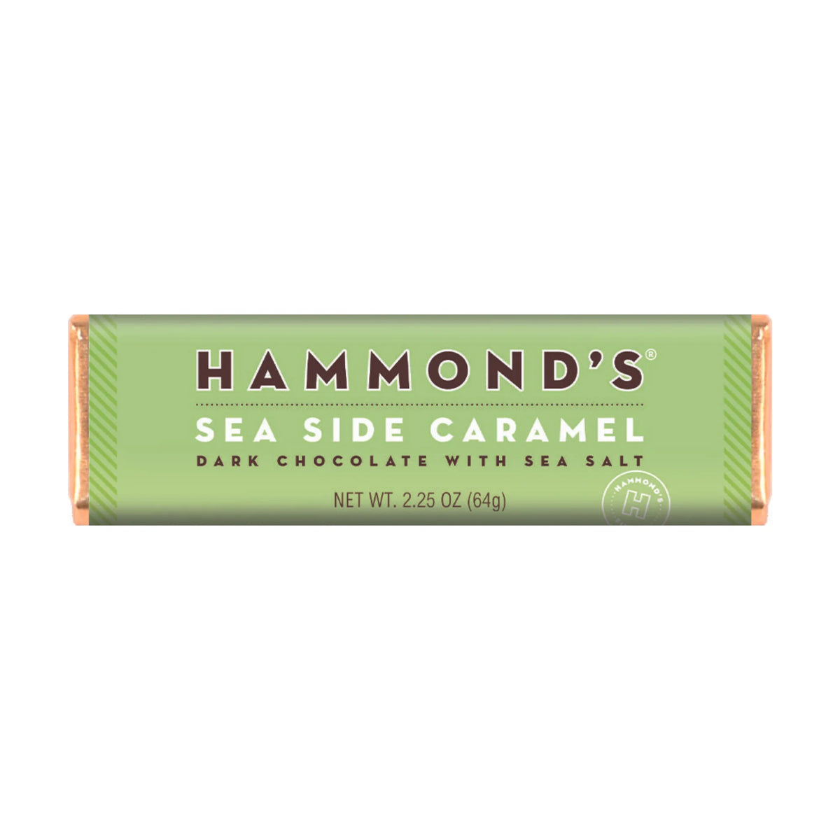 Sea Side Caramel Dark Chocolate Bar