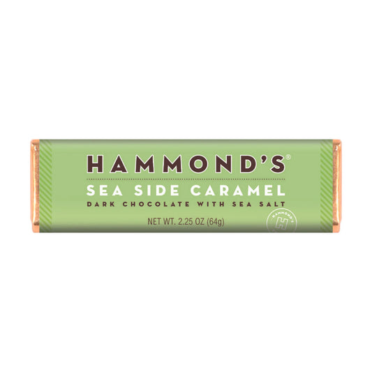 Sea Side Caramel Dark Chocolate Bar