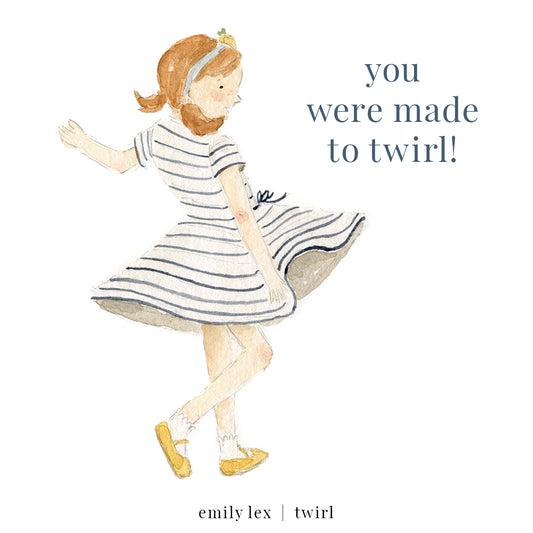 Twirl - Hardcover (Signed Copy)