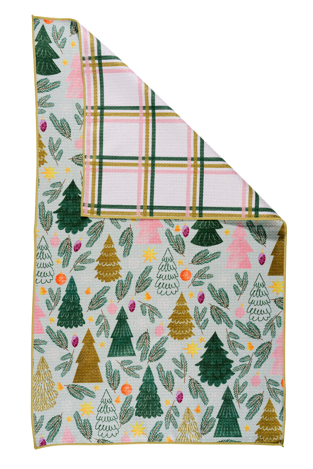 Christmas Trees Tea Towel