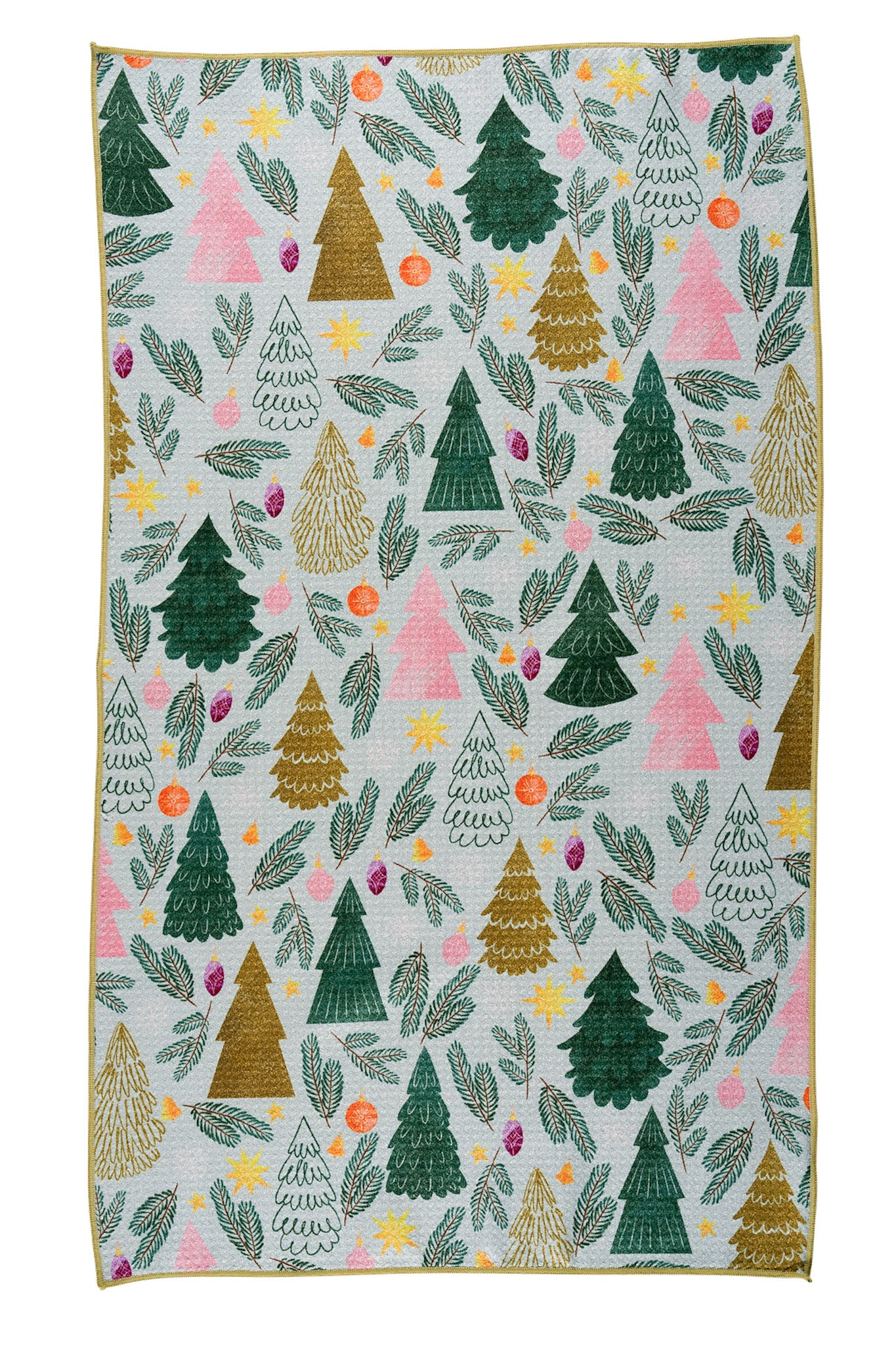 Christmas Trees Tea Towel