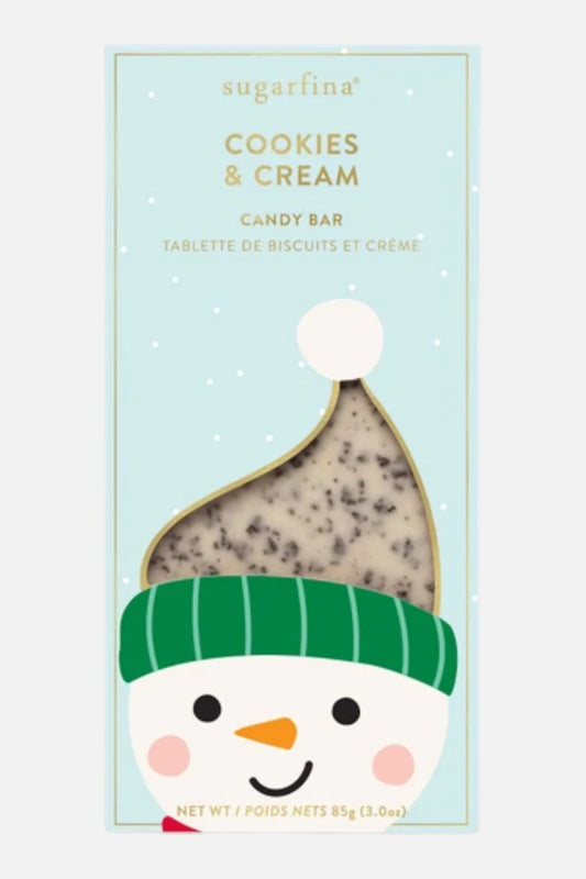 Sugarfina Snowman Cookies & Cream Candy Bar