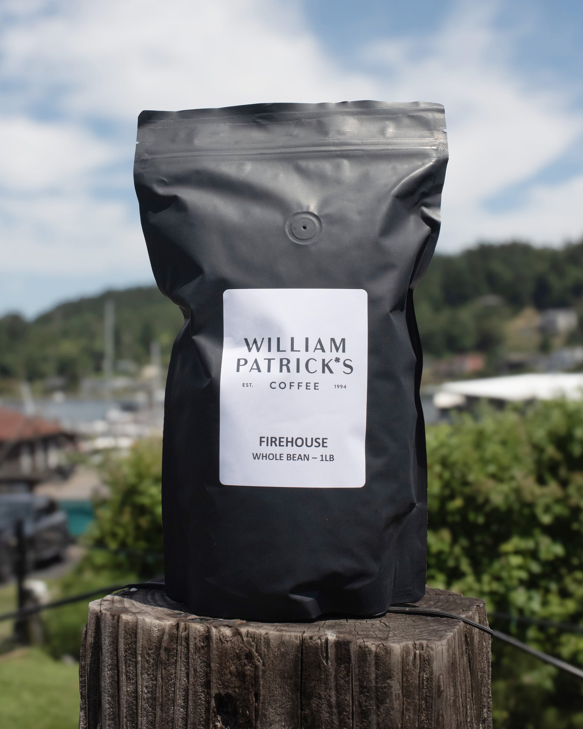 William Patrick's Coffee Firehouse Whole Bean 1lb