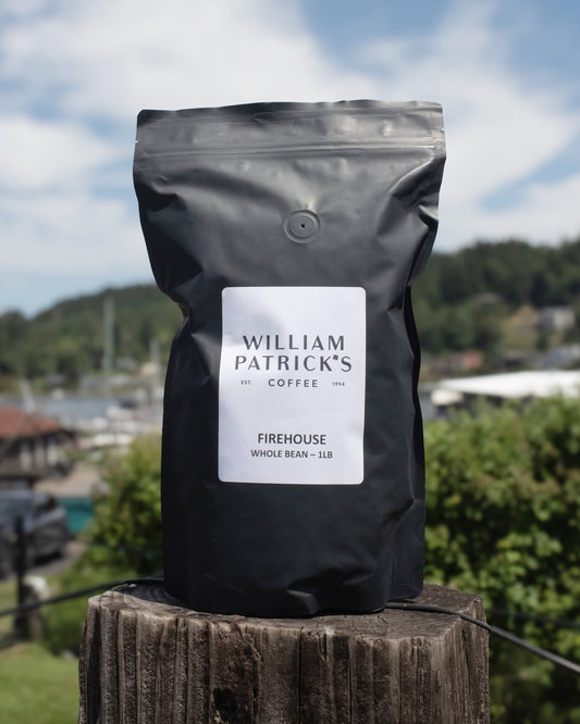 William Patrick's Coffee Firehouse Whole Bean 1lb