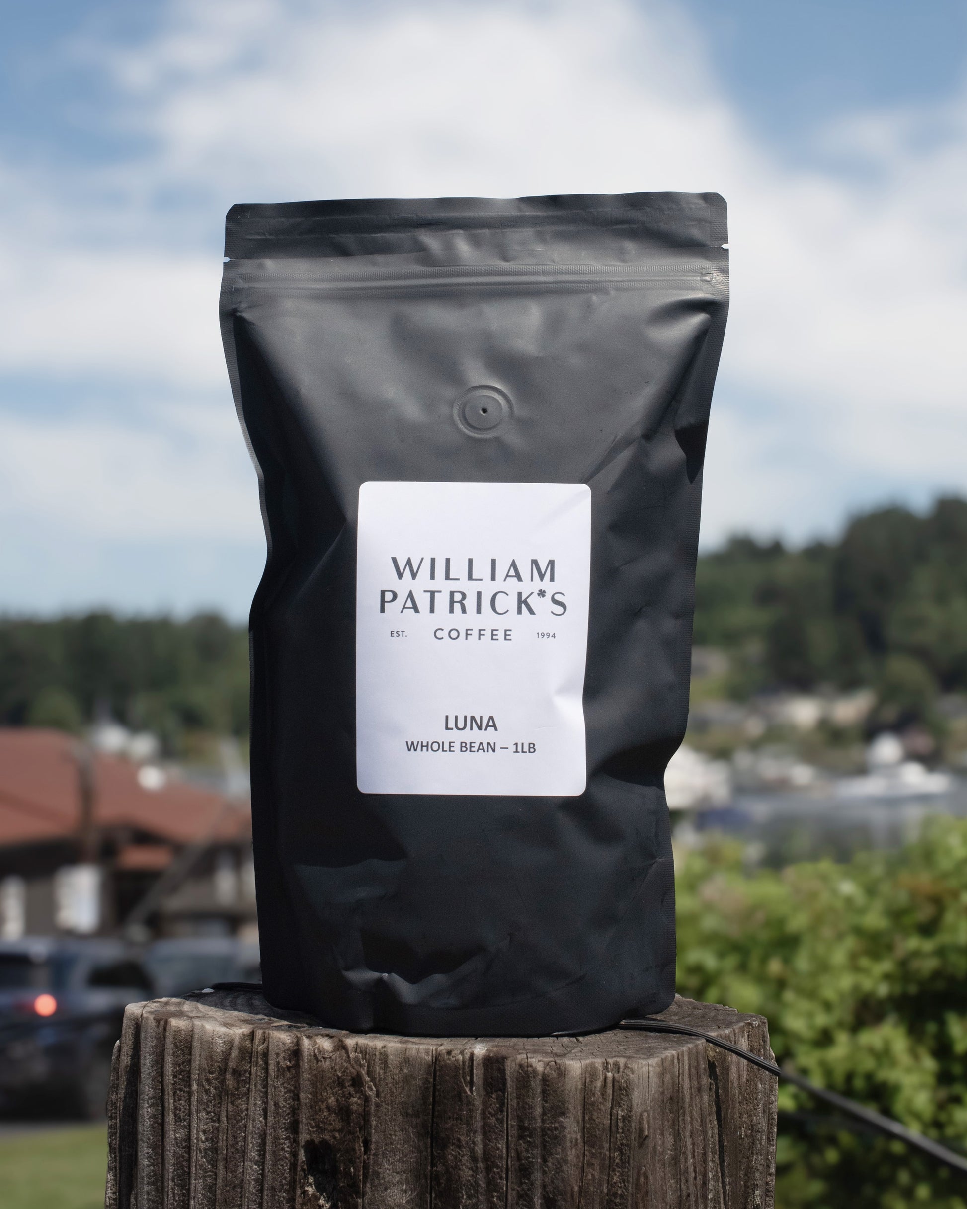 William Patrick's Coffee Luna Whole Bean 1lb