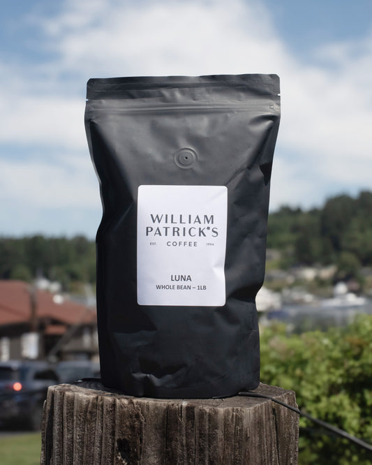 William Patrick's Coffee Luna Whole Bean 1lb
