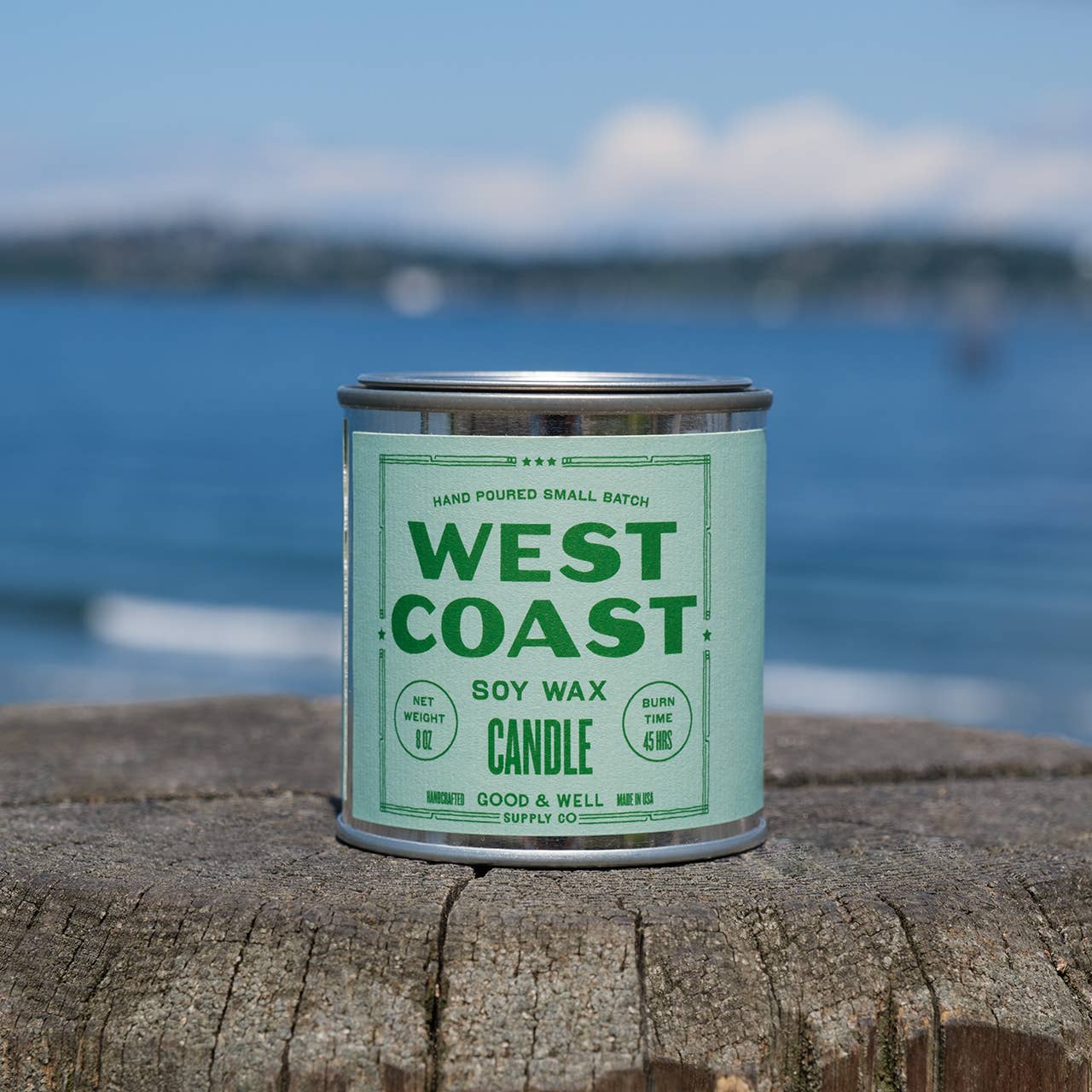 West Coast Soy Candle - Happy Place Collection