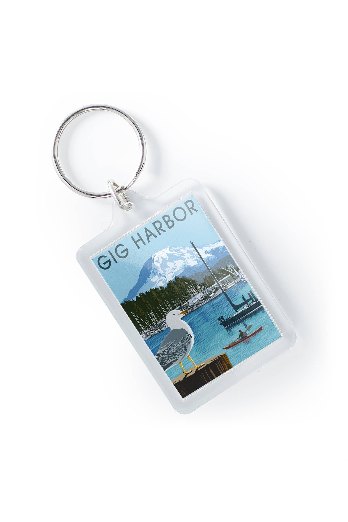 Acrylic Keychain