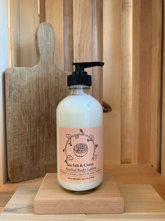 Sea Salt & Citrus Herbal Body Lotion