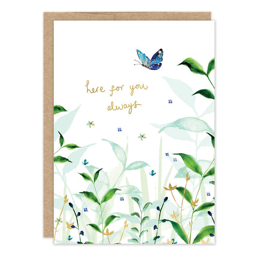 Here For You Always Sympathy Card