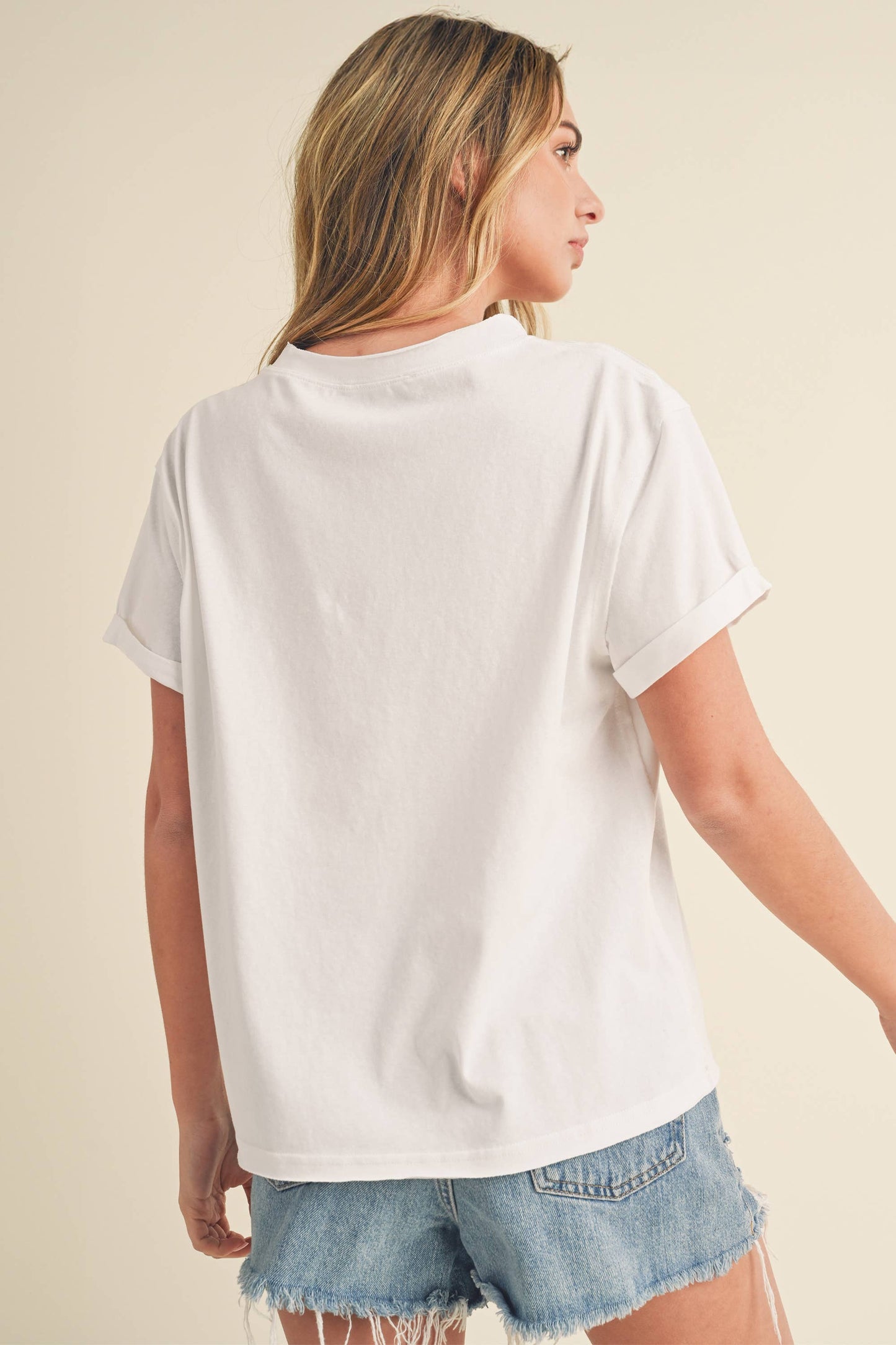 Mali Baby Tee Short Sleeve Top