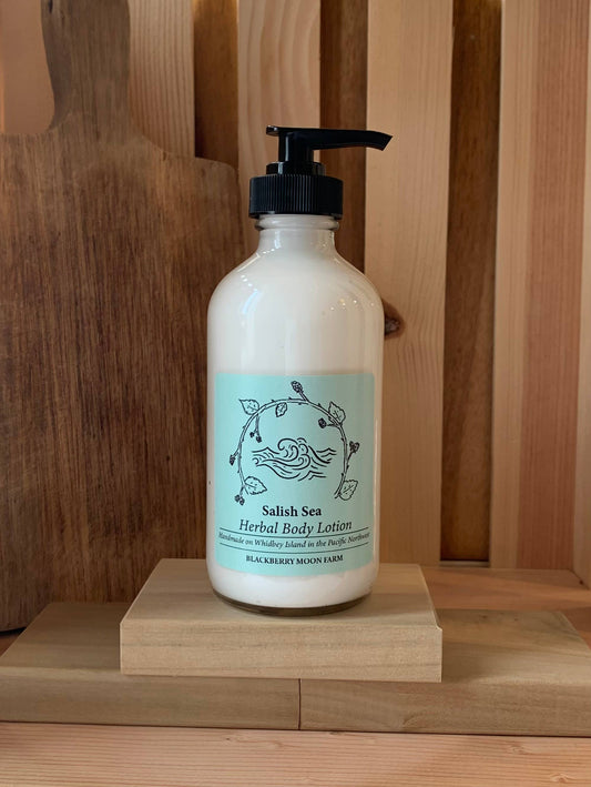 Salish Sea Herbal Body Lotion
