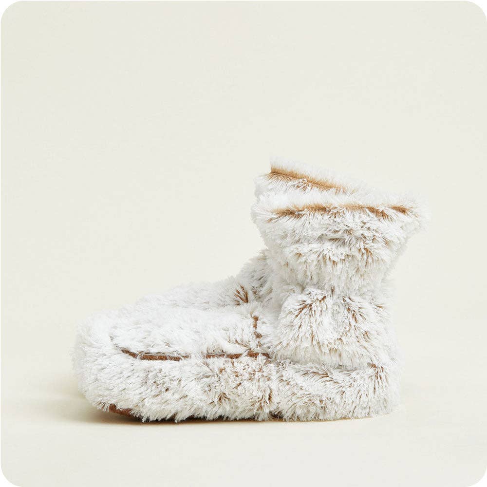Warmies Marshmallow Boots – Brown