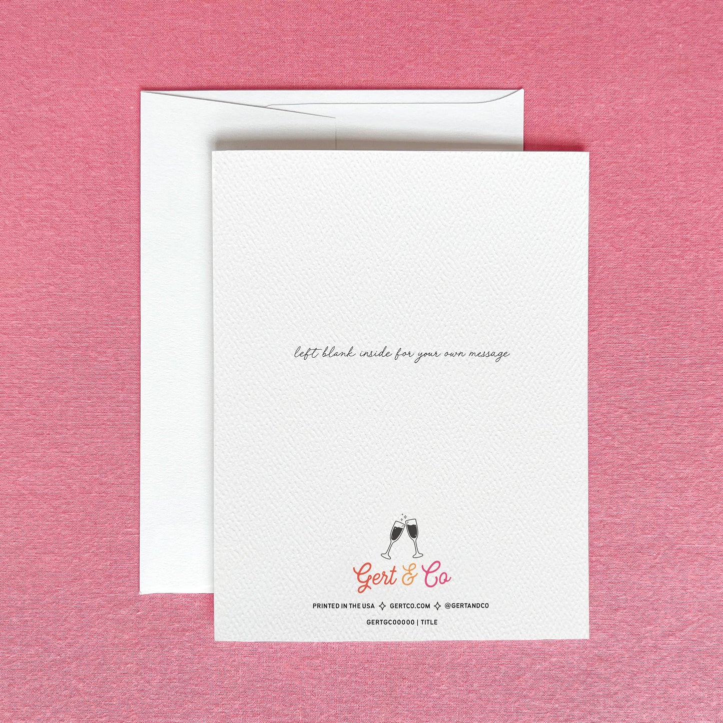 Scroll in Silence With Greeting Card | Anniversary Card