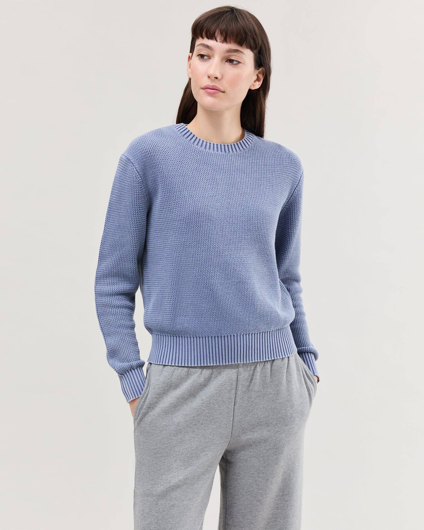 Womens Cotton Dune Sweater