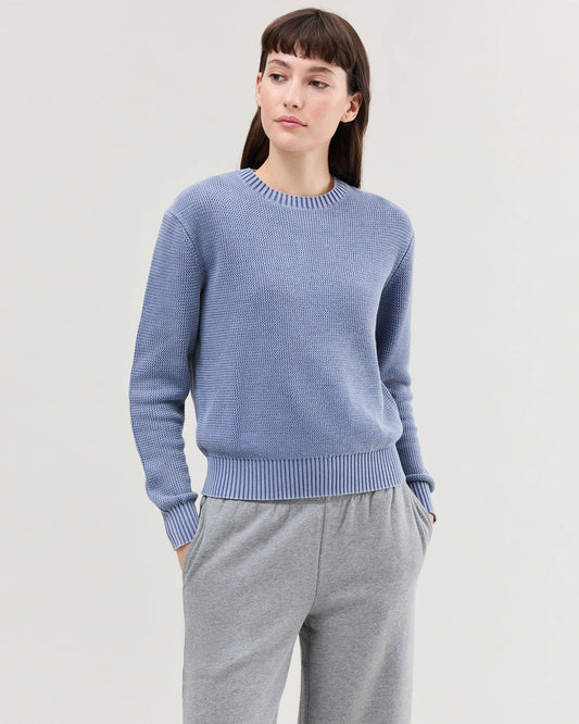 Dune Cotton Knit Sweater