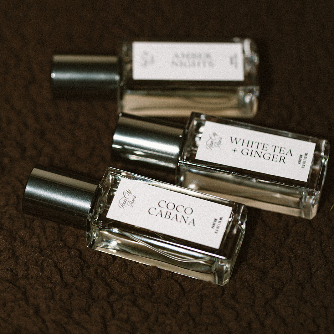 White Tea + Ginger Fragrance Spray Parfum 15 ml | 0.5 oz