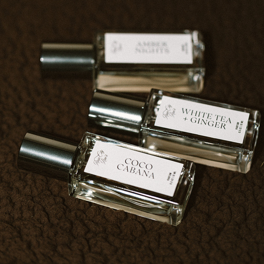 White Tea + Ginger Fragrance Spray Parfum 15 ml | 0.5 oz
