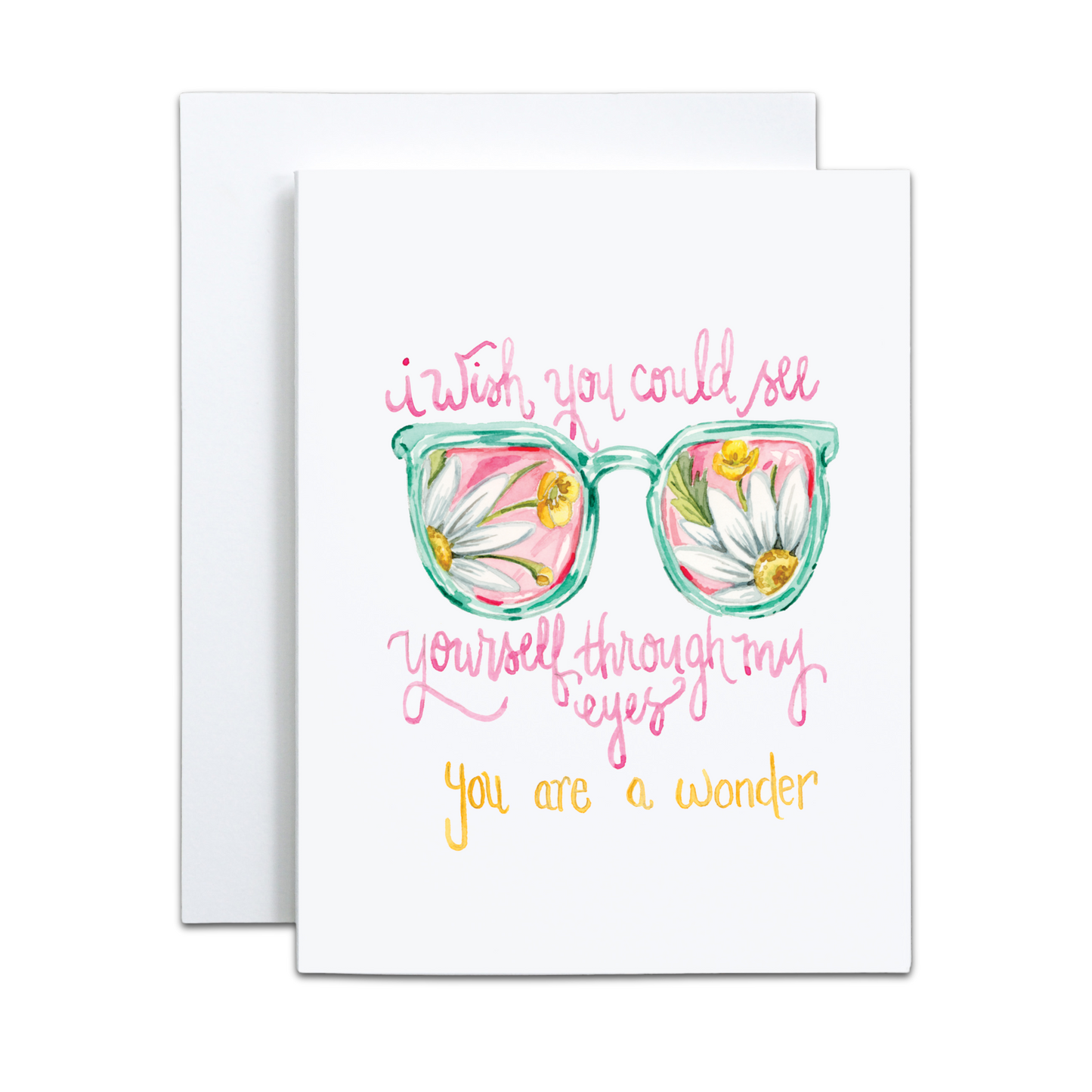 You Are A Wonder Card