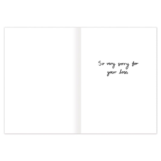 Lakeshore Sympathy Card