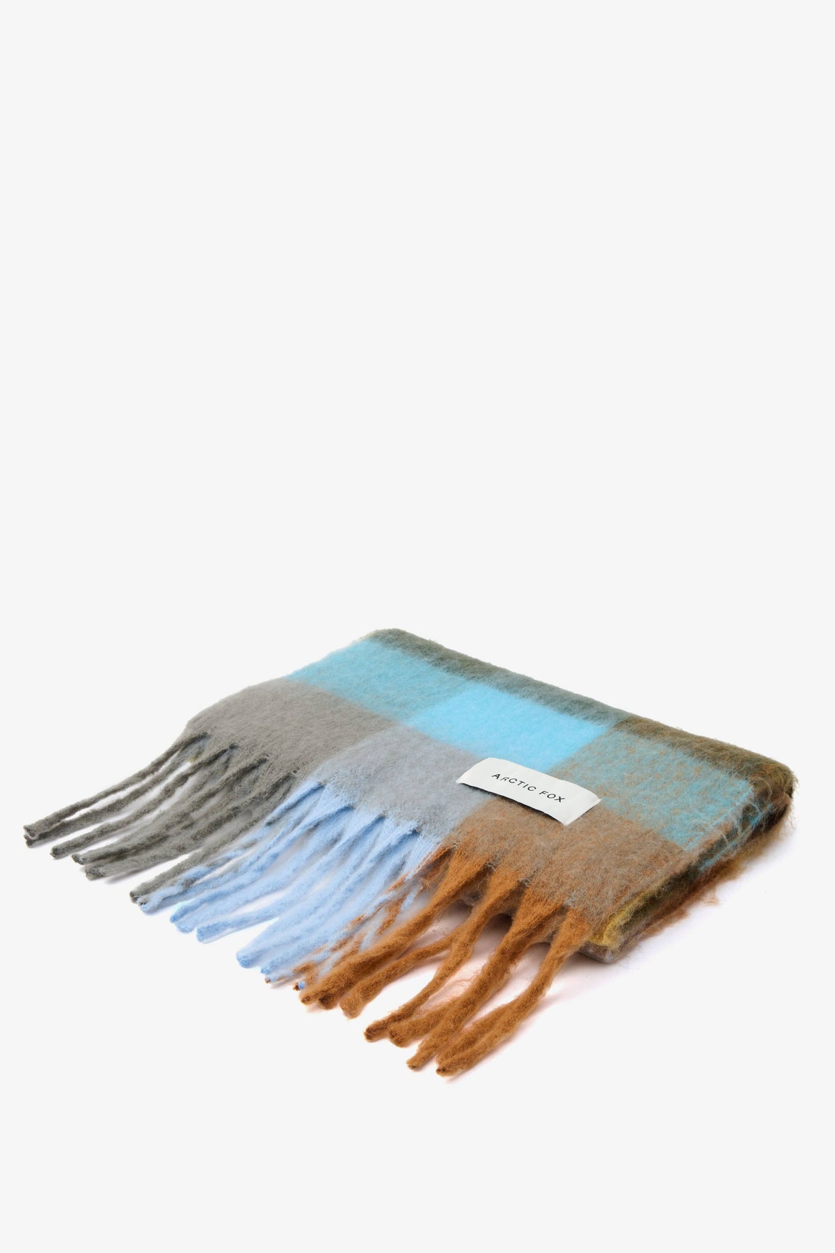 Blue Orange Reykjavik Scarf