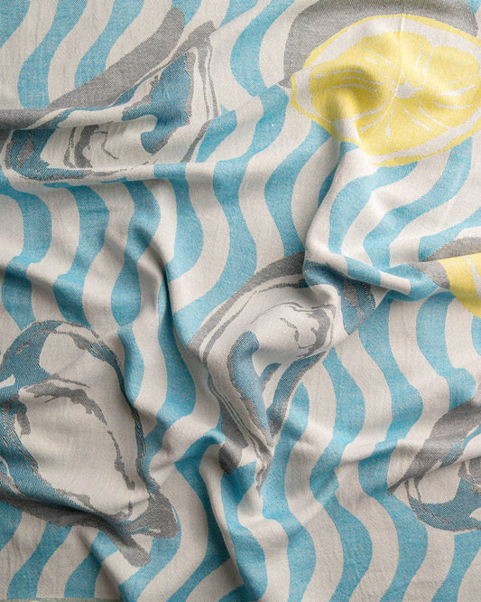 Oyster Turkish Beach Towel