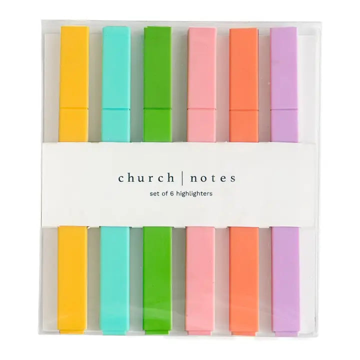 Pastel Highlighter Set