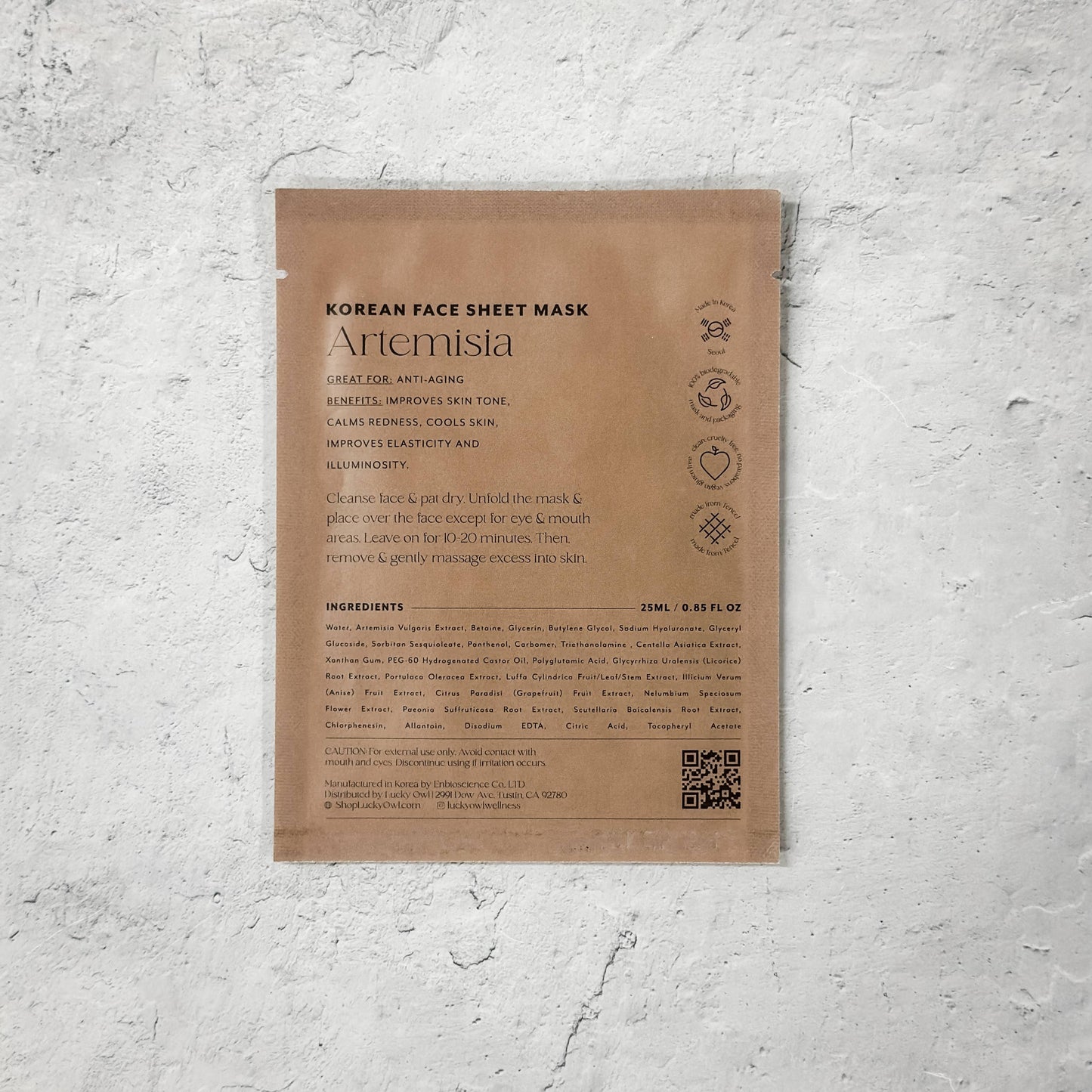 You Deserve a Break Sheet Mask