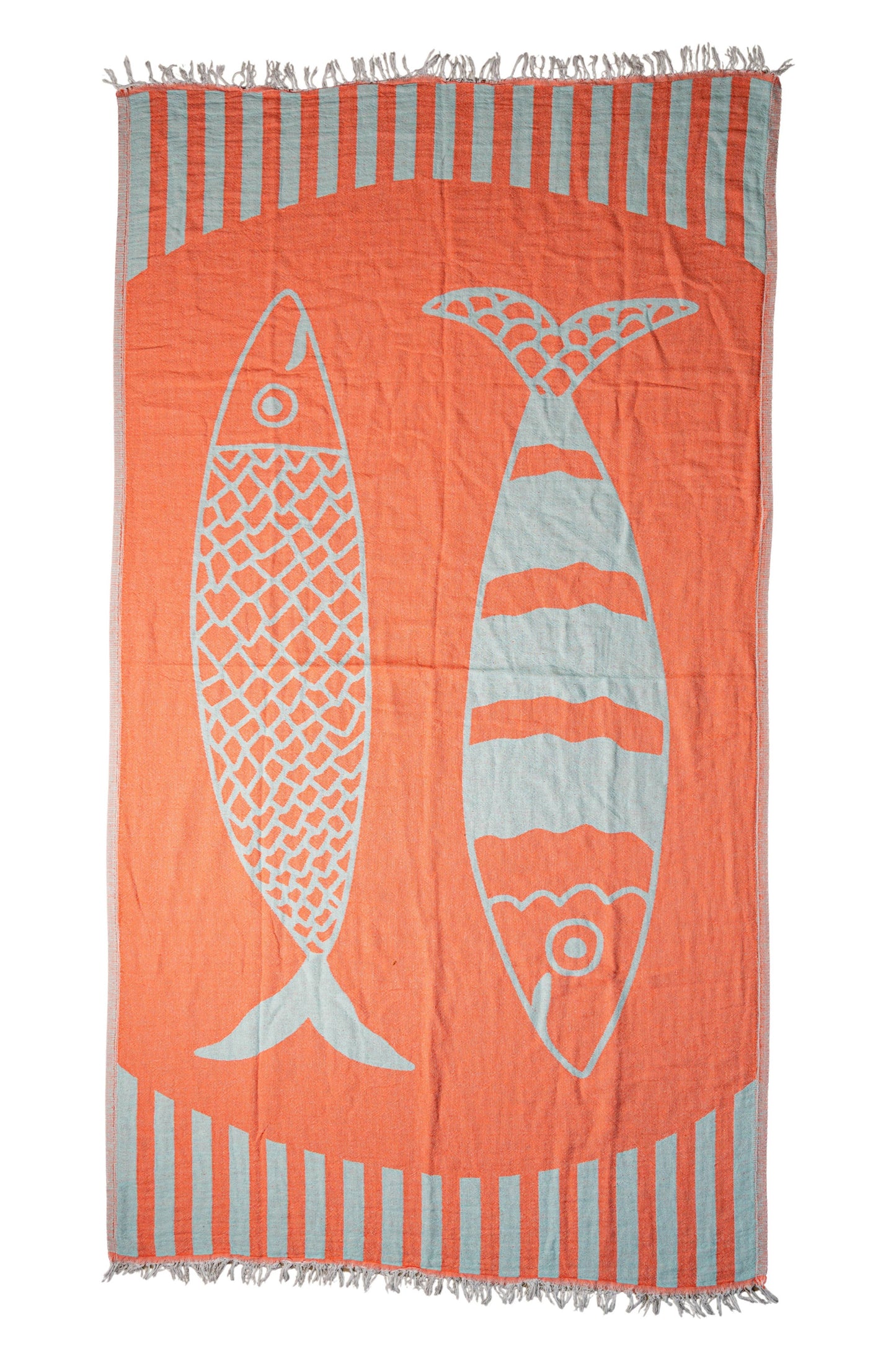 Sardine Turkish Beach Towel