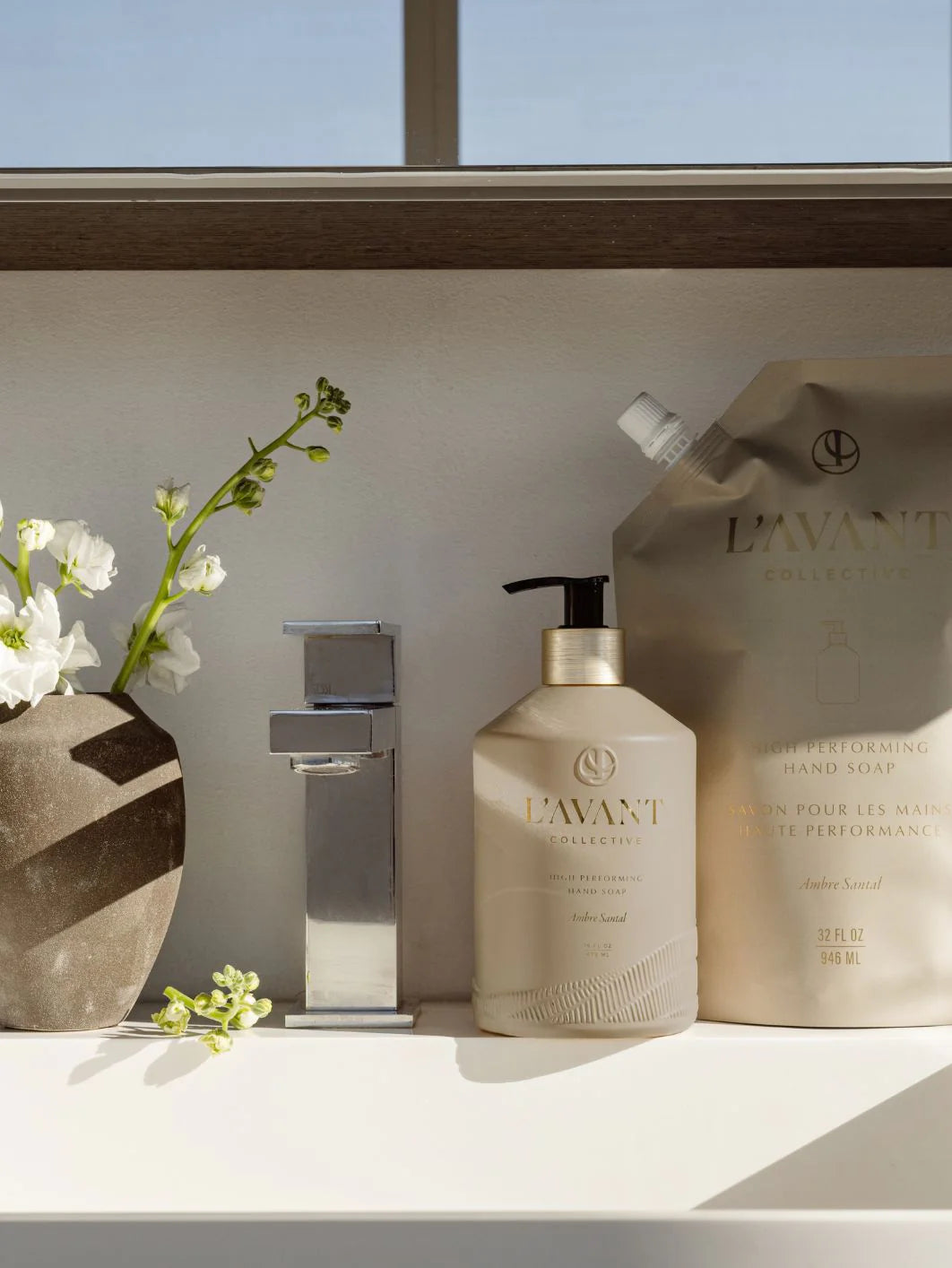 Hand Soap Refill Pouch Ambre Santal