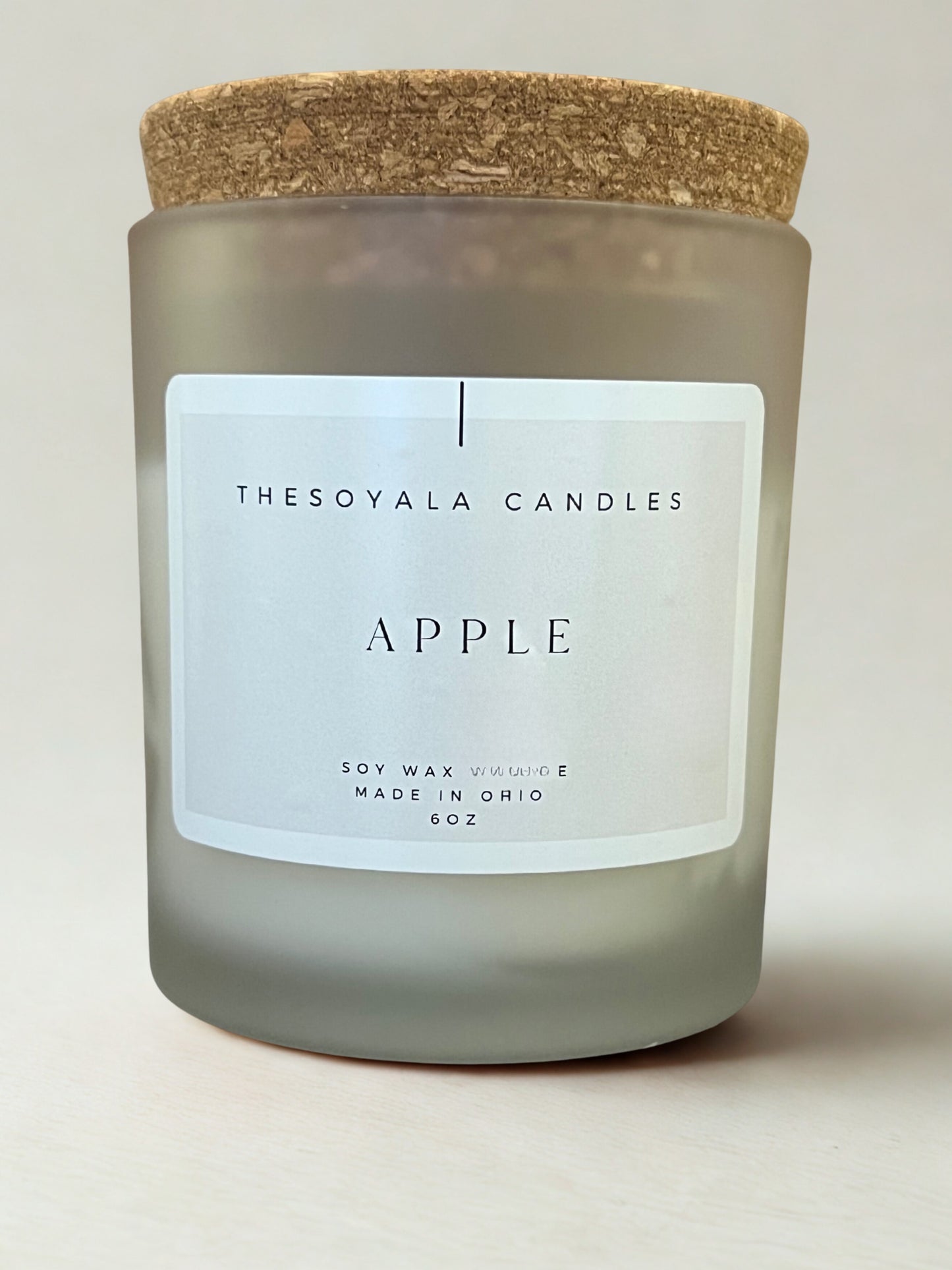 Caramel Candy Apple Sticker