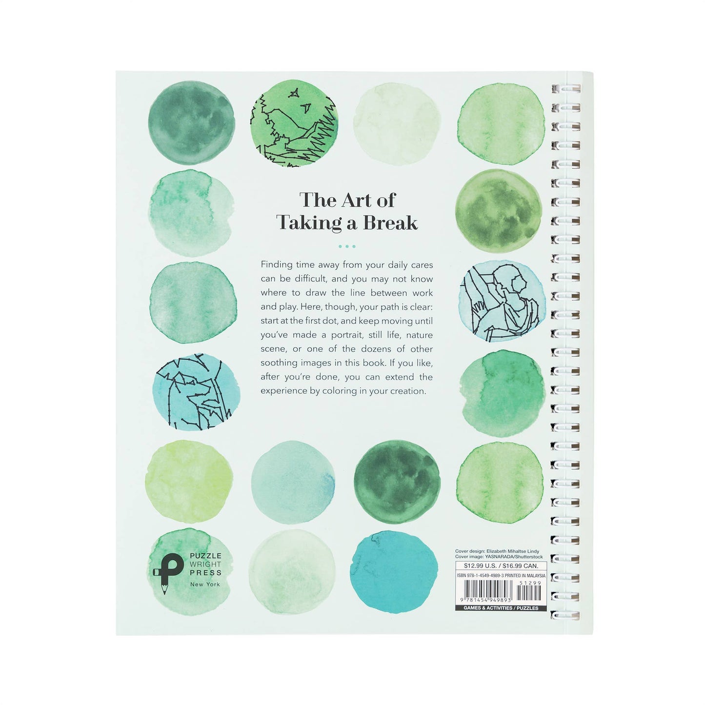 Connect with Calm: Dot-to-Dot Puzzles for Mindfulness