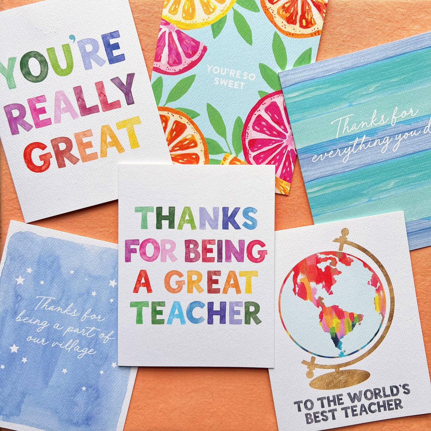 "You're So Sweet" Thank You Greeting Card | Thank You Card