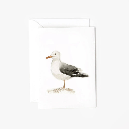 Seagull mini enclosure notecard