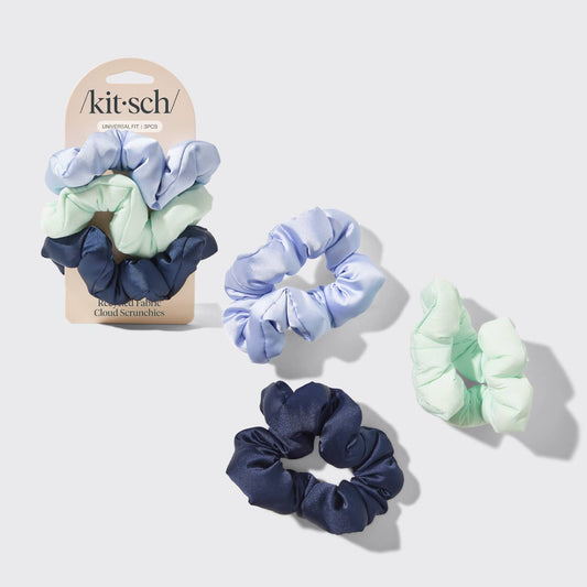 Cloud Scrunchies 3pc Set